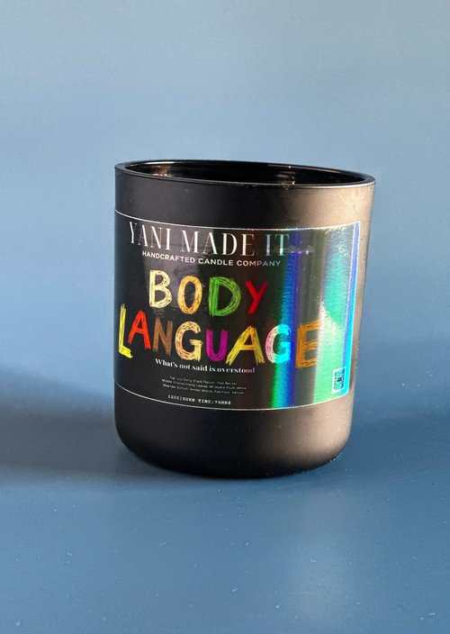 Body Language 12oz